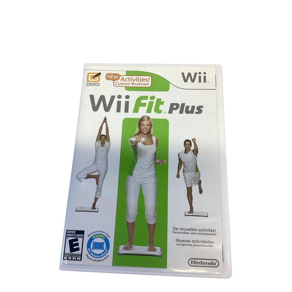 Wii Fit Nintendo Activities Custom Routines
